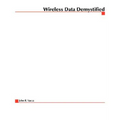 Wireless Data Demystified