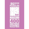 The Big Book of Logic Puzzles - Hashi 400 Logic (Volume 44)