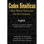 Codex Sinaiticus: The Oldest Biblical Manuscript (English) - Paperback