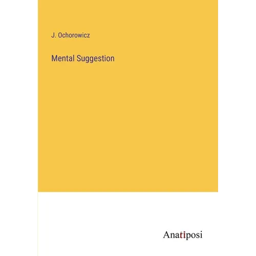 Mental Suggestion