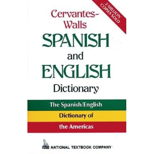 Cervantes-Walls Spanish and English Dictionary