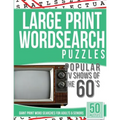 Large Print Wordsearches Puzzles Popular TV Shows of the 60s: Giant Print Word Searches for Adults & Seniors