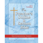 Preacher's Outline & Sermon Bible-NIV-1 & 2 Corinthians - Paperback