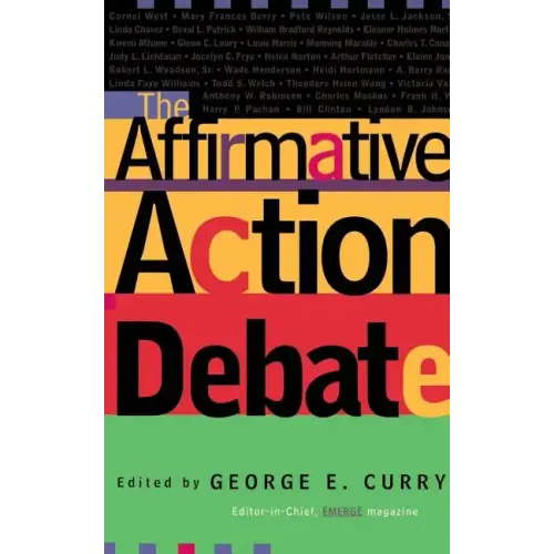 The Affirmative Action Debate