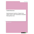 Spatiotemporal analysis of impervious surface areas on the watersheds of Kaduna Metropolitan Area
