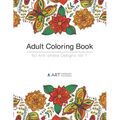 Adult Coloring Book: 50 Anti-stress Designs
