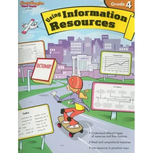 Using Information Resources Reproducible Grade 4