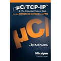 uC/TCP-IP, The Embedded Protocol Stack for the RX62N 32-bit MCU with FPU