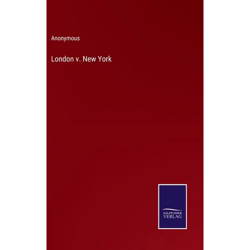 London v. New York