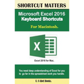 Microsoft Excel 2016 Keyboard Shortcuts For Macintosh