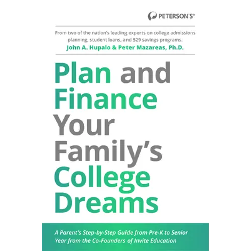 Plan and Finance Your Family's College Dreams