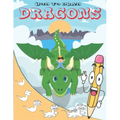How To Draw Dragons: Easy Step by Step Drawing Guide for Kids to Learn to Draw Cute Animals
