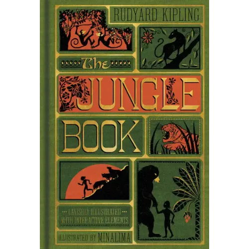 The Jungle Book (Minalima Edition) (Illustrated with Interactive Elements)