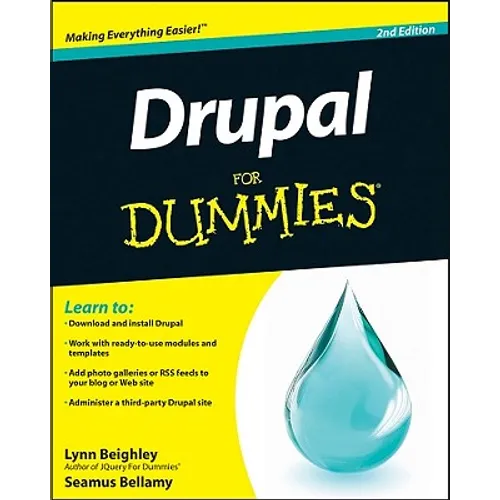 Drupal For Dummies 2e