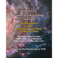 The 2025 Planetary Astrology Calendar Pocket Edition with Forecasts Calculated for Pacific Time