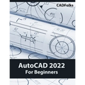 AutoCAD 2022 For Beginners: Colored