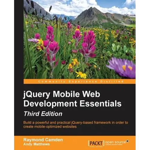 jQuery Mobile Web Development Essentials - Third edition