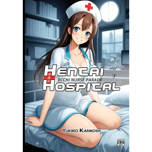 Hentai Hospital: Ecchi Nurse Parade - R18 - Erotic Anime Art Book for Adults
