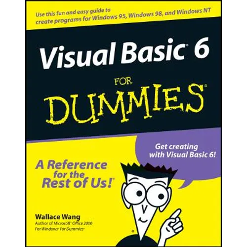Visual Basic 6 For Dummies