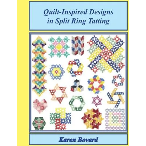 Quilt-Inspired Designs in Split Ring Tatting