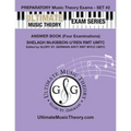 Preparatory Music Theory Exams Set #2 Answer Book Ultimate Music Theory Exam Series: Preparatory, Basic, Intermediate & Advanced Exams Set #1 & Set #2