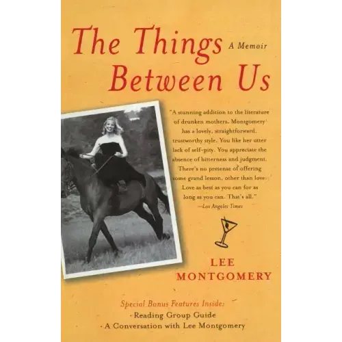 Things Between Us: A Memoir