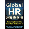 Global HR Competencies: Mastering Competitive Value from the Outside-In