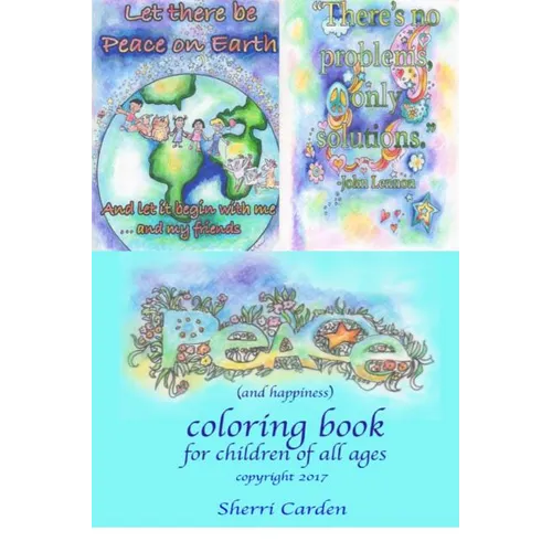 Peace Coloring Book