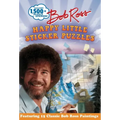 Bob Ross Happy Little Sticker Puzzles