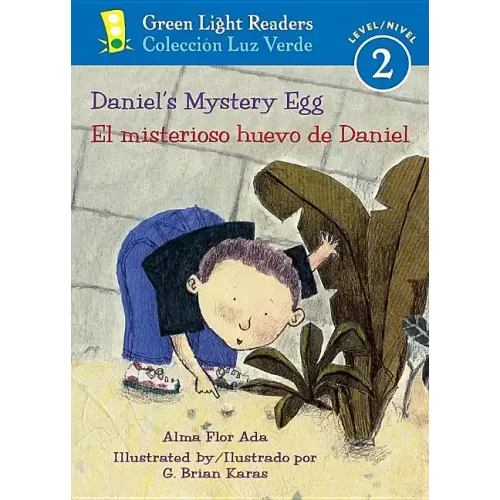 Daniel's Mystery Egg/El Misterioso Huevo de Daniel: Bilingual English-Spanish