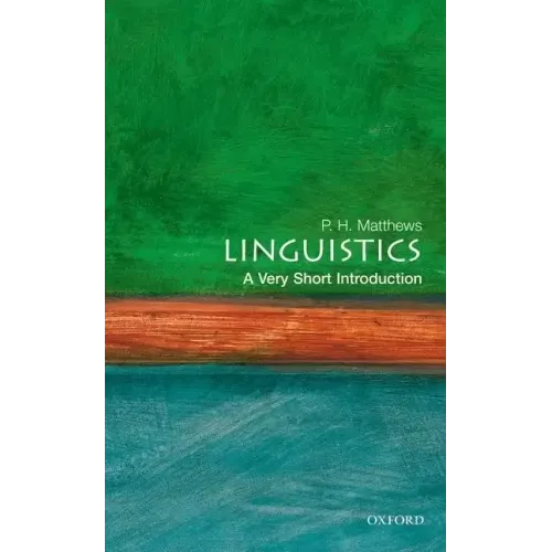 Linguistics: A Very Short Introduction