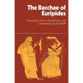 Bacchae of Euripides