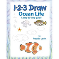 1 2 3 Draw Ocean Life: A step by step drawing guide