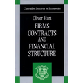 Firms, Contracts, and Financial Structure