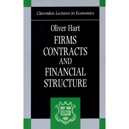 Firms, Contracts, and Financial Structure