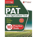 MP Pat: Pre Agriculture Test PCB Book (English Edition) 2023 Physics, Chemistry and Biology 10 Full Practice Tests with Free Access To Online Tests