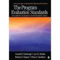The Program Evaluation Standards: A Guide for Evaluators and Evaluation Users