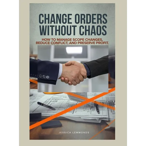 Change Orders Without Chaos: How to Manage Scope Changes, Reduce Conflict, and Preserve Profit