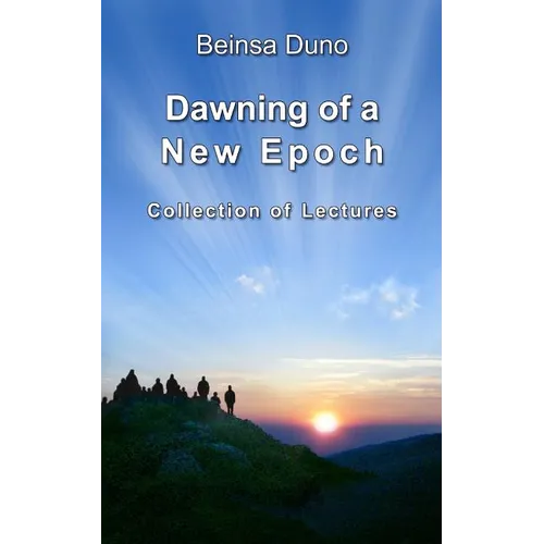 Dawning of a New Epoch: Collection of lectures