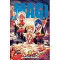 Magi: The Labyrinth of Magic, Vol. 17: The Labyrinth of Magic
