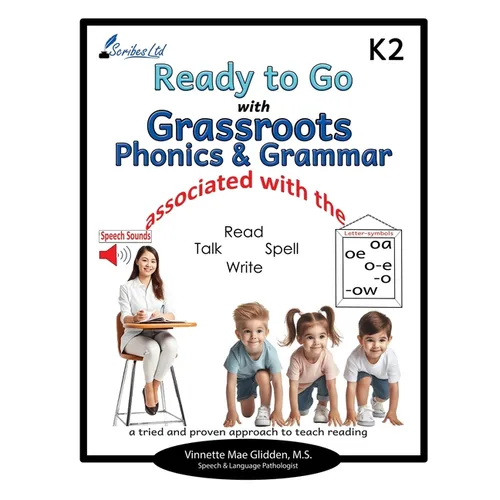 Ready to Go with Grassroots Phonics & Grammar K2