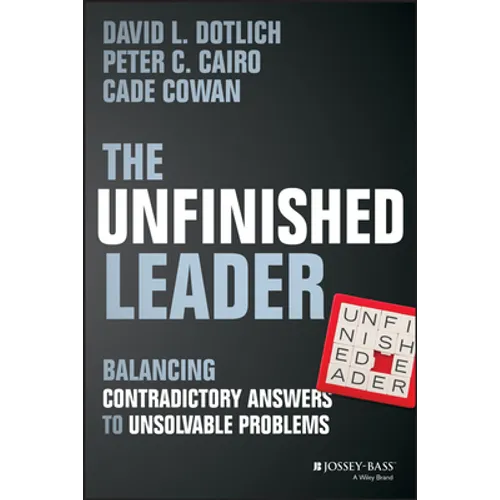 The Unfinished Leader: Balancing Contradictory Answers to Unsolvable Problems