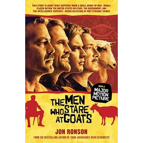 The Men Who Stare at Goats