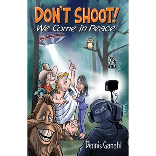 Don't Shoot. We come in peace.