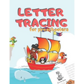 Letter Tracing for Preschoolers: Handwriting Practice Alphabet Workbook for Kids Ages 3-5, Toddlers, Nursery, Kindergartens, Homeschool - Learning to