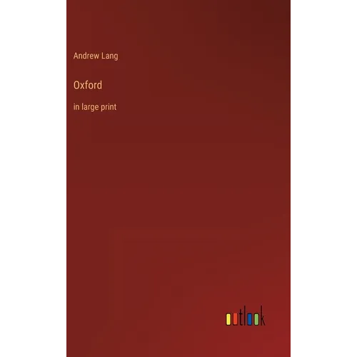 Oxford: in large print