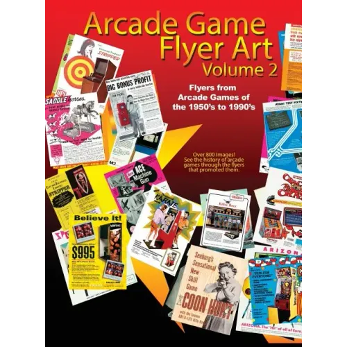 Arcade Game Flyer Art Volume 2