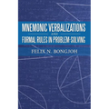 Mnemonic Verbalizations and Formal Rules in Problem-Solving