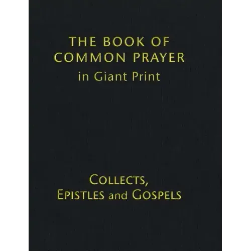 Book Of Common Prayer Large Print, CP800