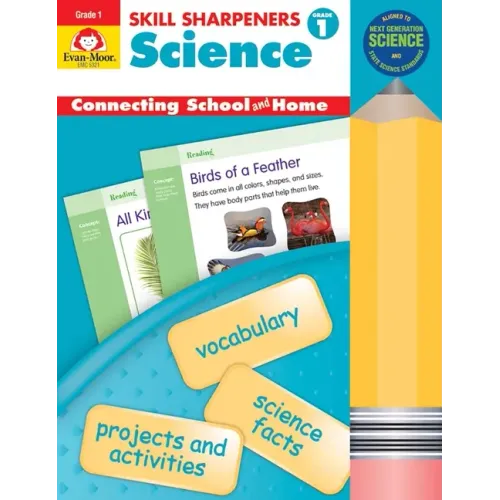 Skill Sharpeners: Science, Grade 1 Workbook